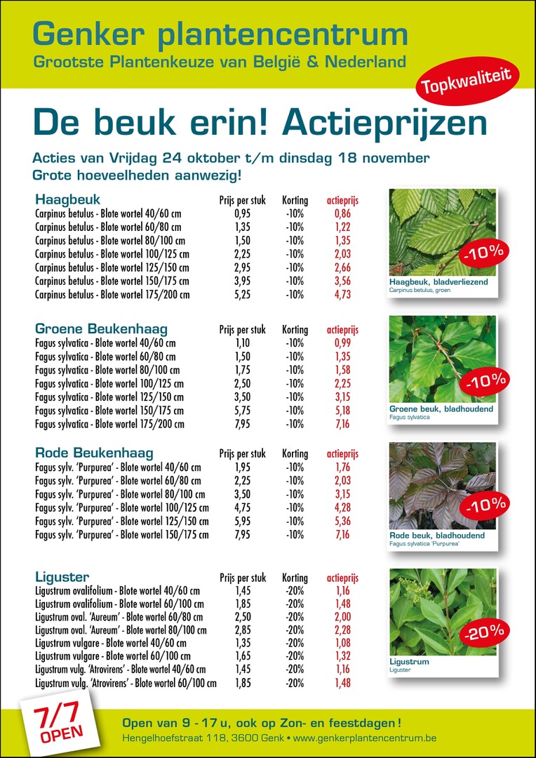 PDF actieprijzen 24 oktober tem 18 november 2025